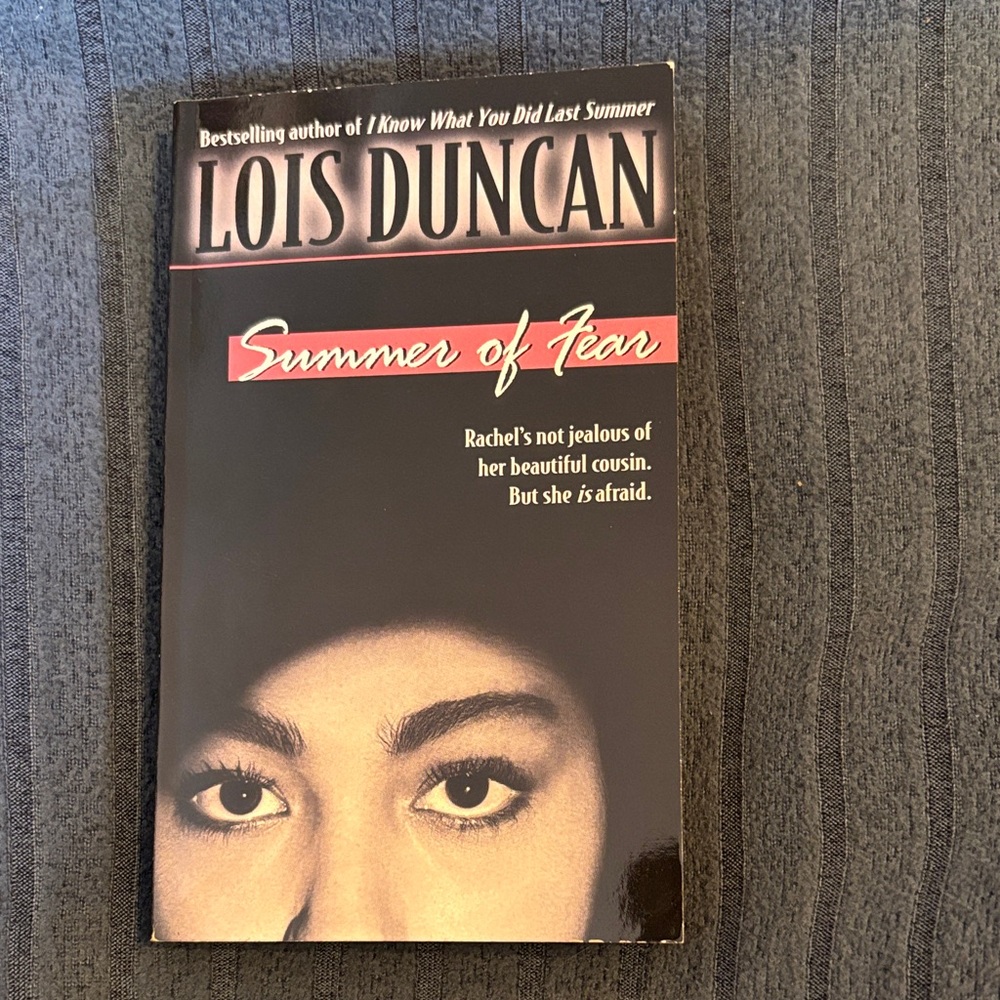 Summer of Fear by Lois Duncan Paperback